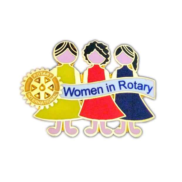 Women in Rotary (Also available with Magnet Attachment) - Awards California