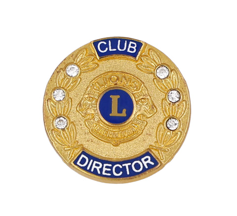 Club Director Pin – Tej Brothers