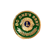 Lions-Do-One's-Best-Green-Pin-Tej-Brothers