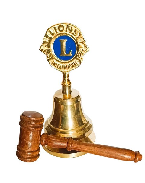 Lions Gong and Gavel