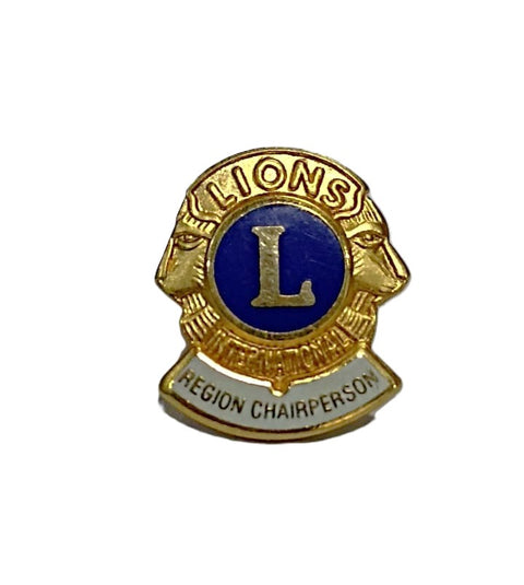 Region Chairperson Pin