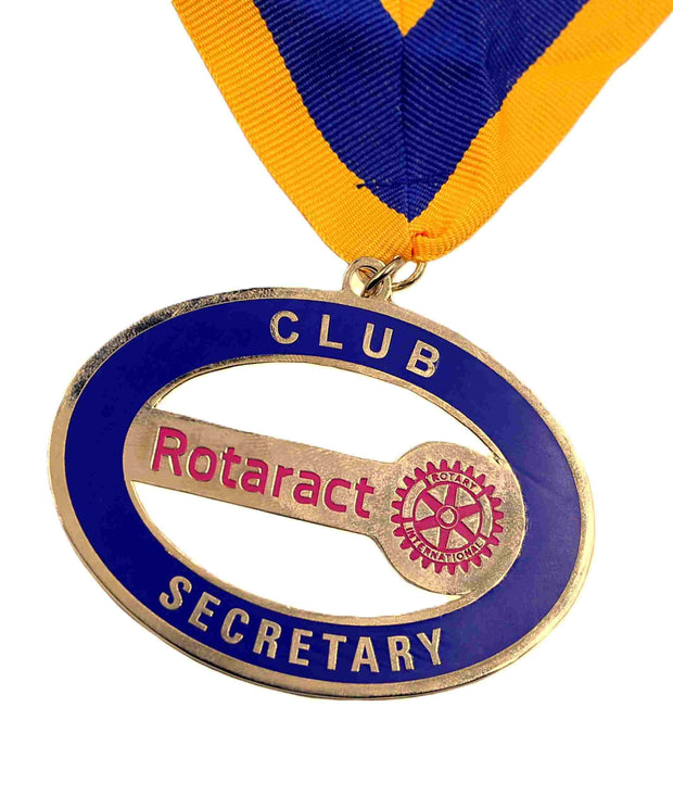 Rotaract Secretary Collar (Etching)