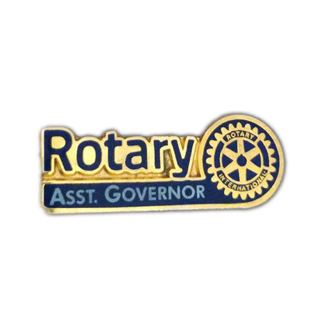 Assistant Manager Pin Rotary Officer's Designation Pins – Tej Brothers