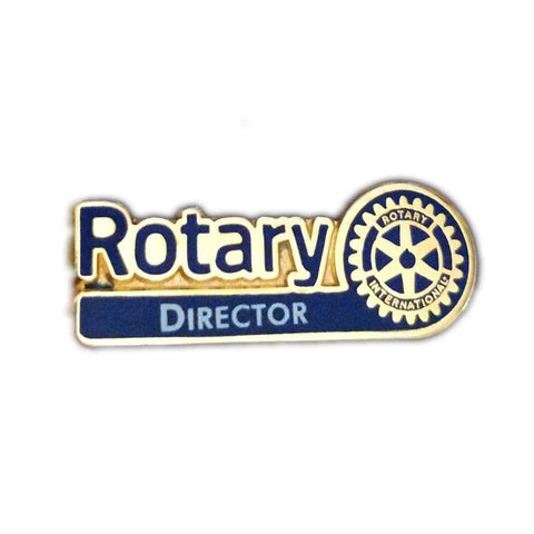 Rotary Officer's Designation Pins – Tej Brothers