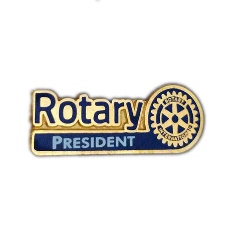 Rotary Officer's Designation Pins – Tej Brothers