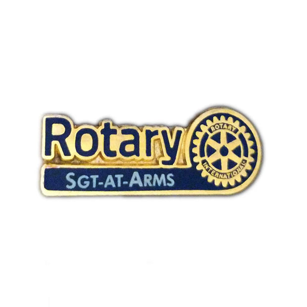 Rotary-Officer-Sergeant-At-Arms-High-Quality-Lapel-Pin-Tej-Brothers