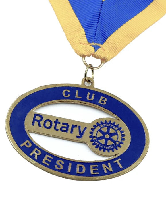 Rotary President Collar