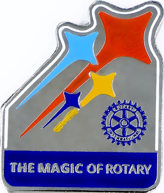 Rotary Theme 2024-25 The Magic of Rotary Pin – Tej Brothers