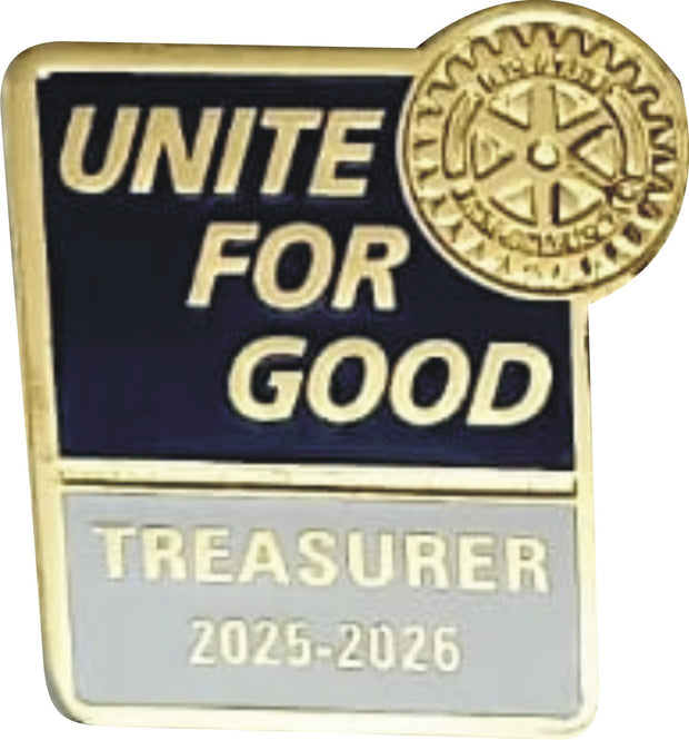 Rotary-Theme-2025-26-Treasurer-Pin-Tej-Brothers