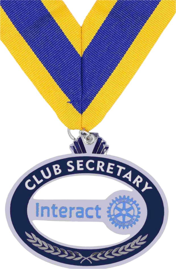 Rotary- High-Quality-Interact-Club-Secretary-Collar-Tej-Brothers