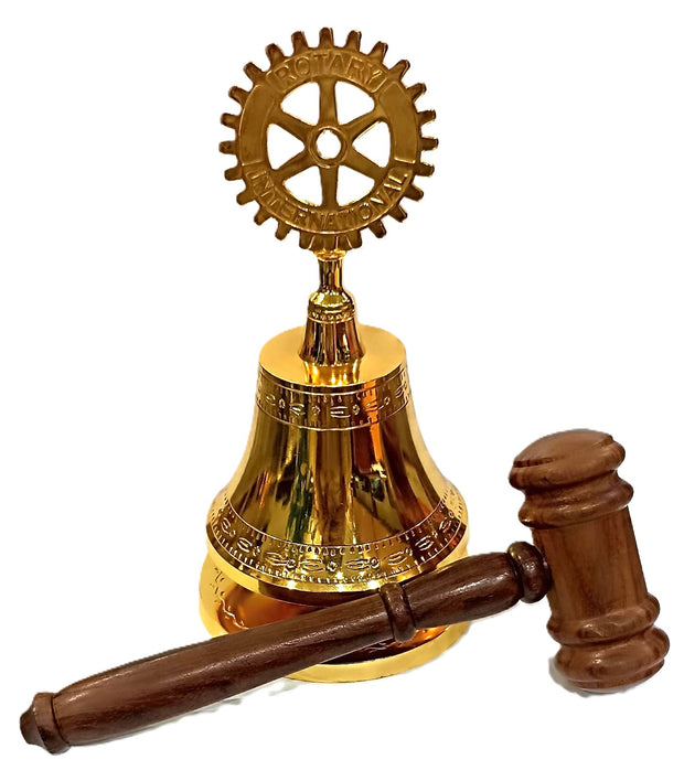 Rotary Gong and Gavel