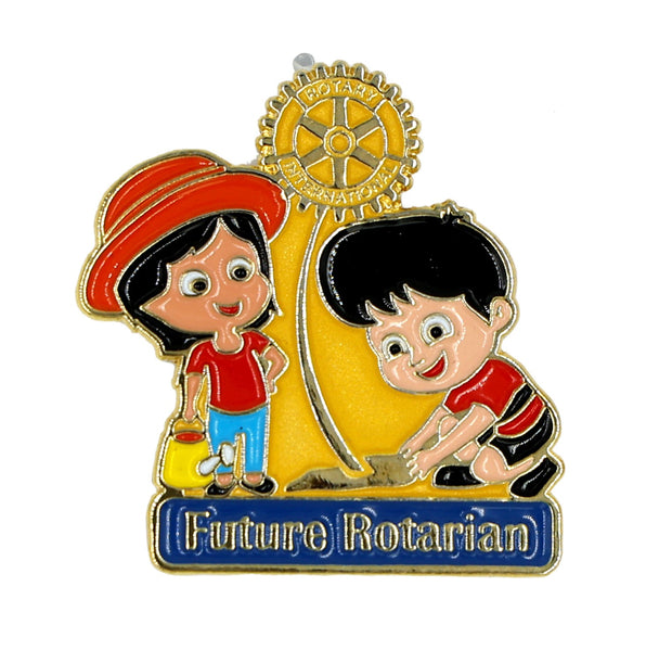 Future Rotarian Pin