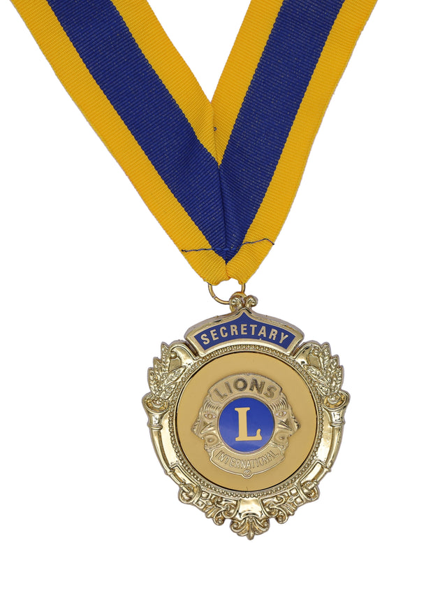Lions Secretary Collar