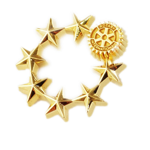 Super Star Rotarian Pin - Awards California