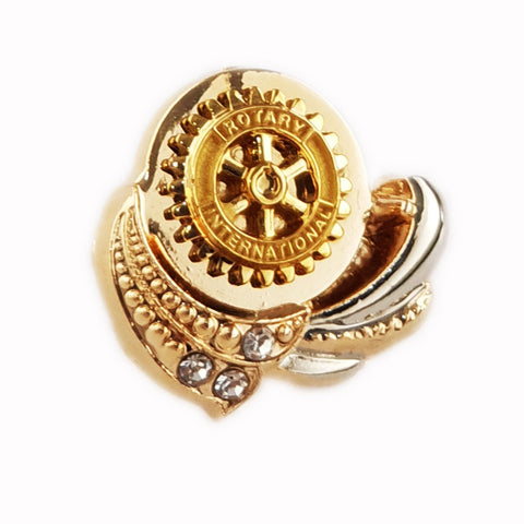 Fancy Rotary Pin - Awards California