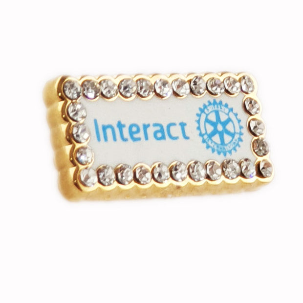 Fancy Interact Member Pin - Awards California