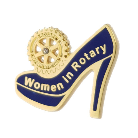 Women in Rotary (Also available with Magnetic Attachment) - Awards California
