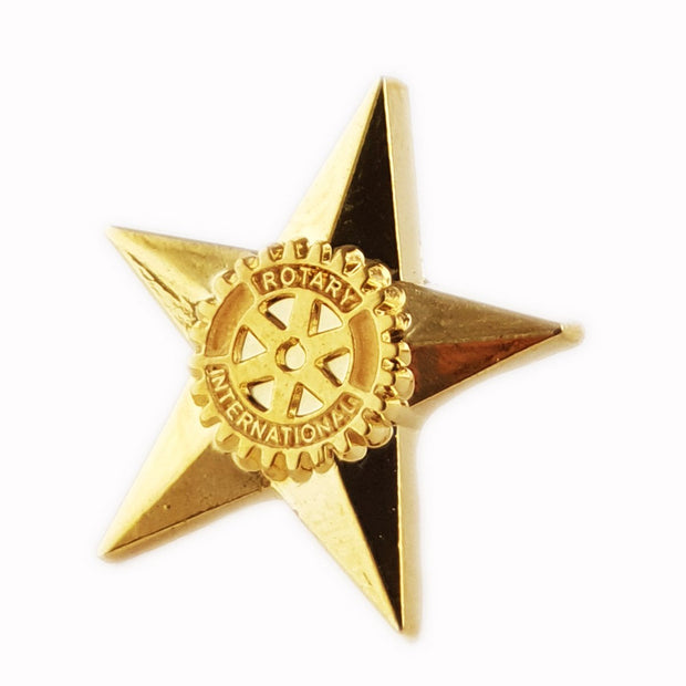 Star Rotarian Pin - Awards California