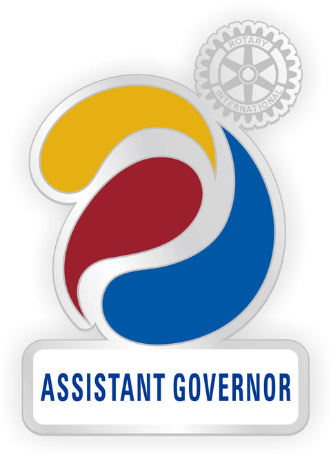 Theme 2023-2024 Officer Pin - Assistant Governor