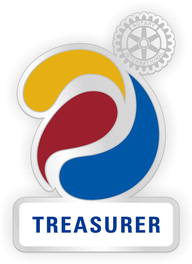 Theme 2023-2024 Officer Pin - treasurer