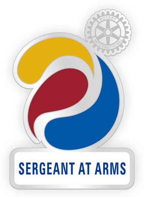 Theme 2023-2024 Officer Pin - Sgt At Arms