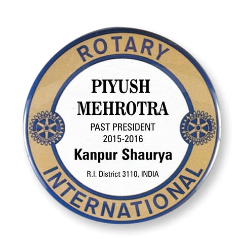 Traditional Name Badge