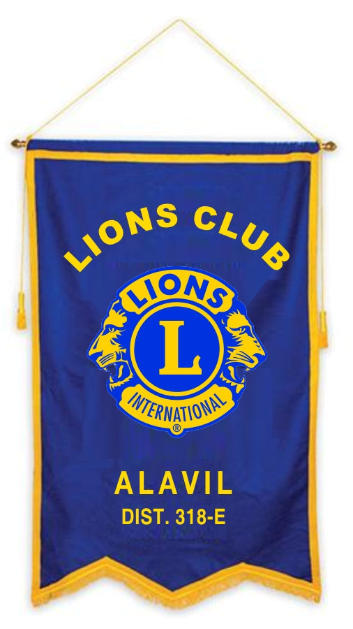 Lions Club Banner