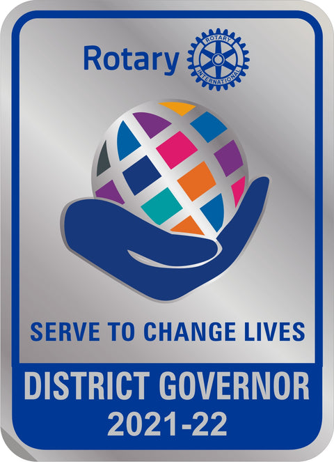 Magnetic Pocket Badge - District Governor