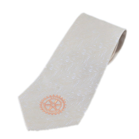 Rotary Embroidered Tie - Awards California