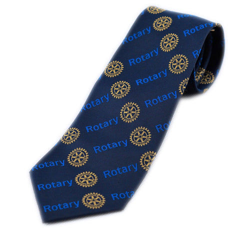 Rotary Master Brand Tie - Awards California