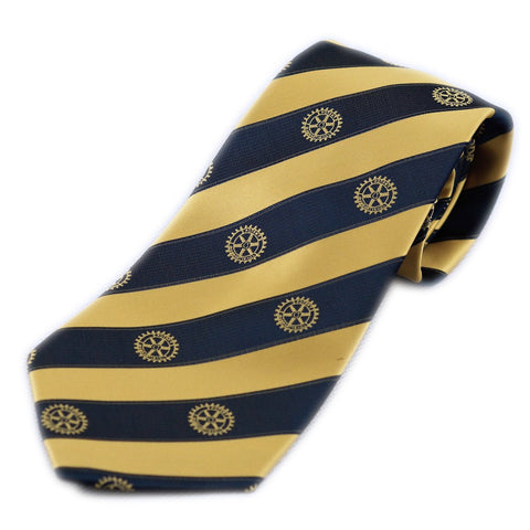 Rotary Silk Tie - Awards California