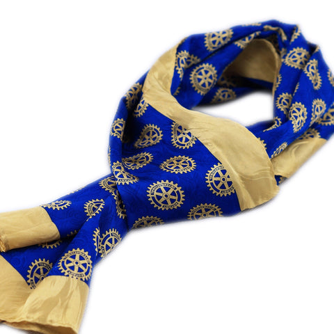 Rotary Silk Scarf - Awards California