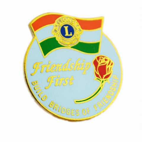 Friendship First Pin - Awards California