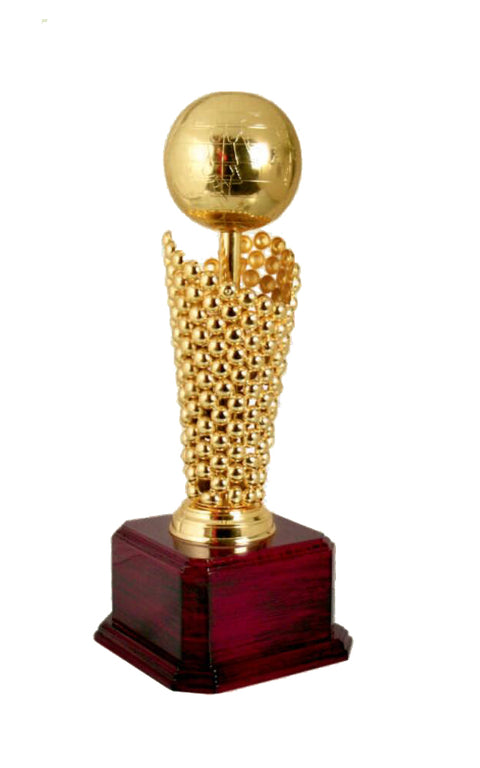 24K Gold plated Globe Award