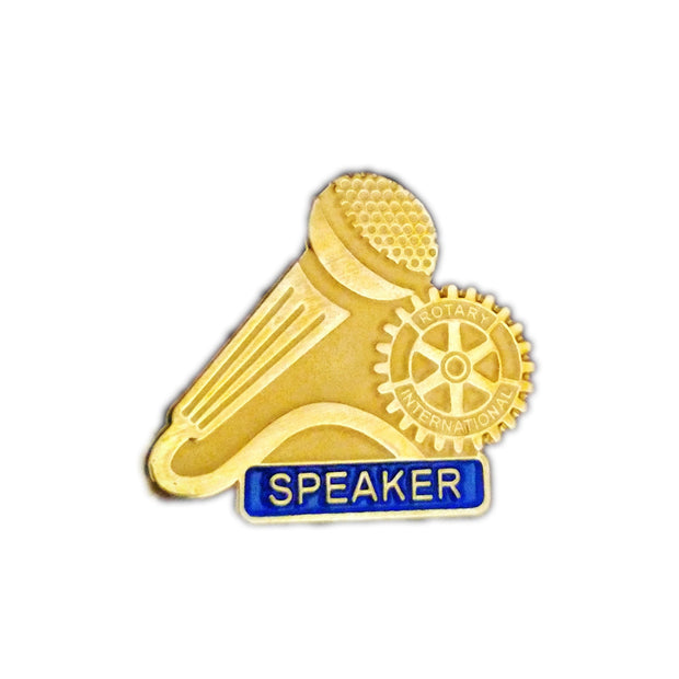 Speaker Pin