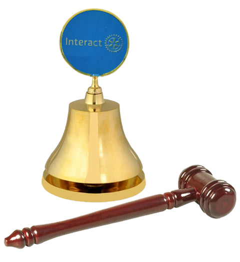 Interact Gong and Gavel