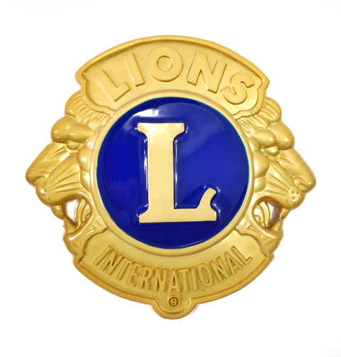 High Quality 3D Lion Car logo