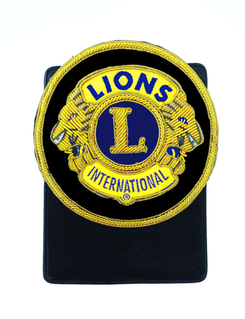 Embroidery Badge with Magnetic holder