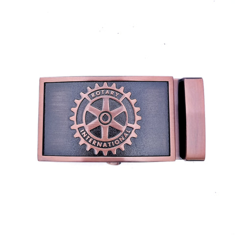 Rotary Copper Belt Buckle