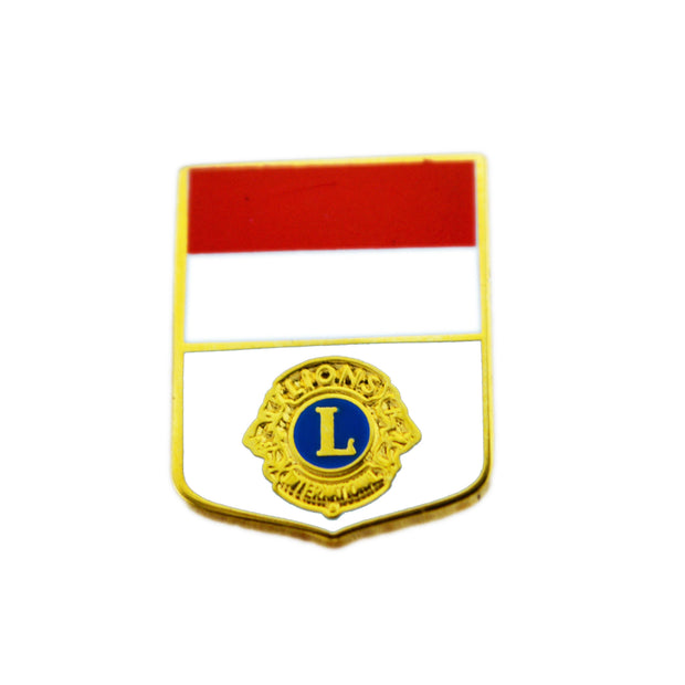 Indonesian Flag Pin - Awards California