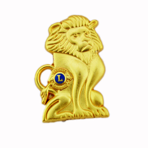 Lion Figure Pin - Awards California