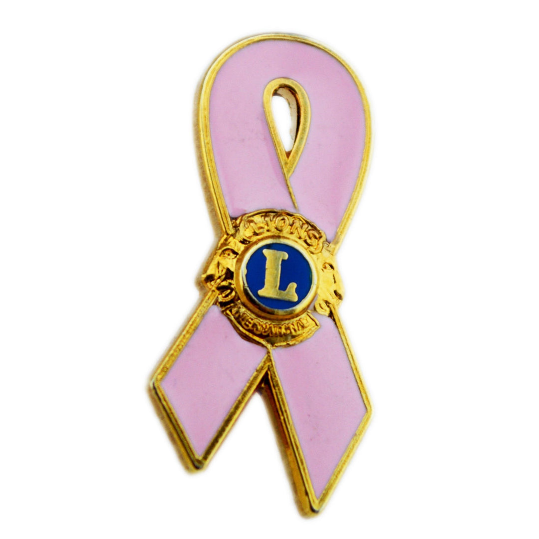 Pin Cancer Ribbon Colors PINK Breast Cancer Awareness Pin