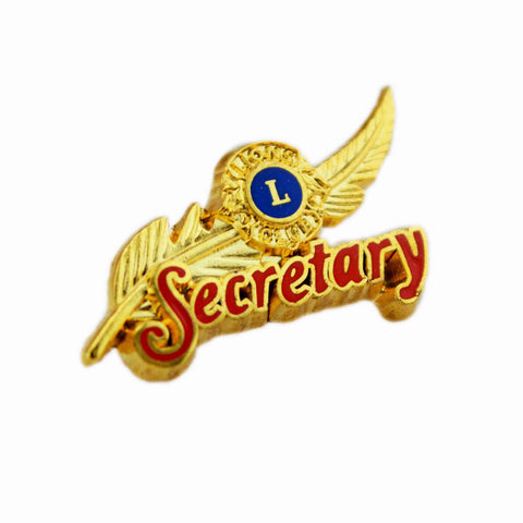 Lions-High-Quality-Secretary-Lapel-Pin-Tej-Brothers