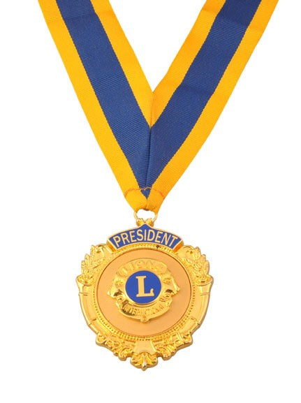 Lions President Collar