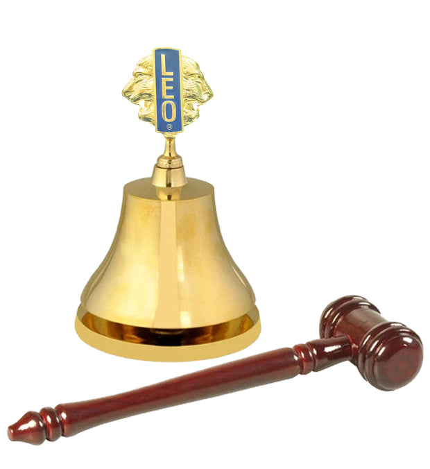Leo Gong and Gavel