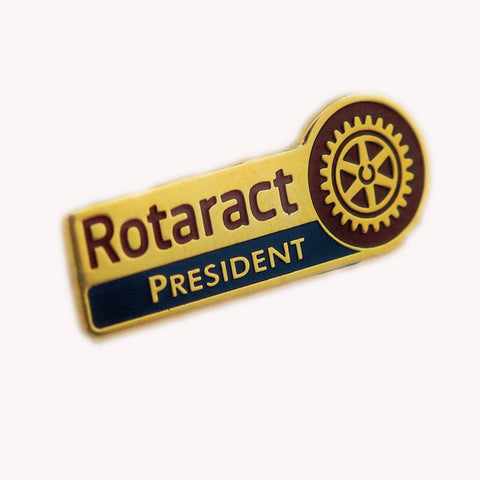 Rotaract Designation Pin