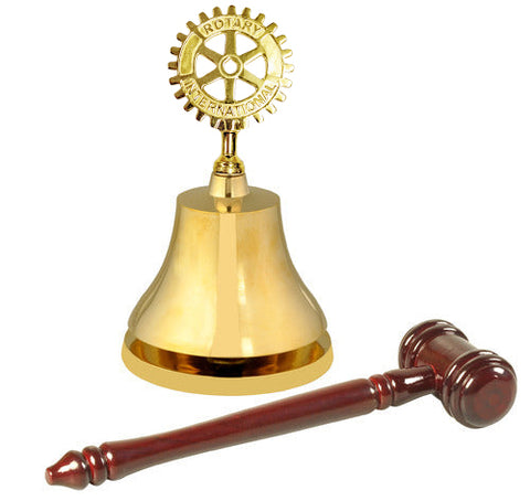 Rotary Gong and Gavel