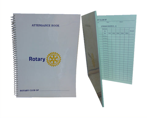 Rotary Attendance Register