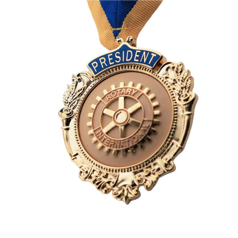 Rotary President Collar