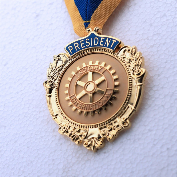 Rotary President Collar